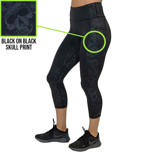 CVG- Shadow Skulls Leggings
