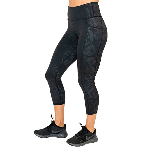 CVG- Shadow Skulls Leggings
