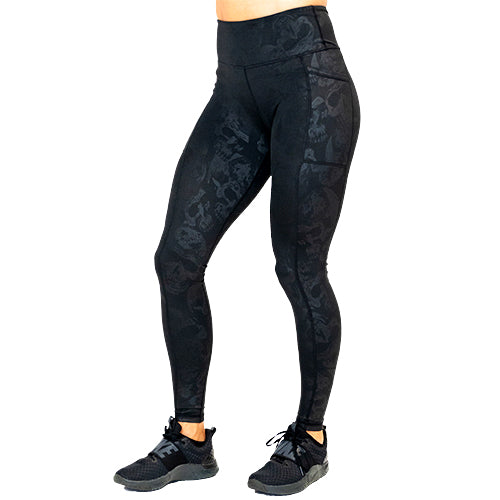CVG- Shadow Skulls Leggings