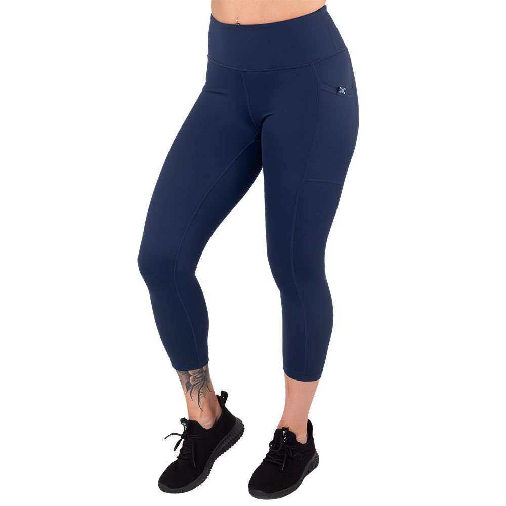 CVG- Everyday Navy Leggings