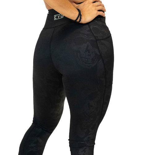 CVG- Shadow Skulls Leggings