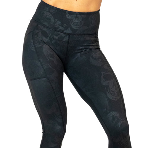 CVG- Shadow Skulls Leggings