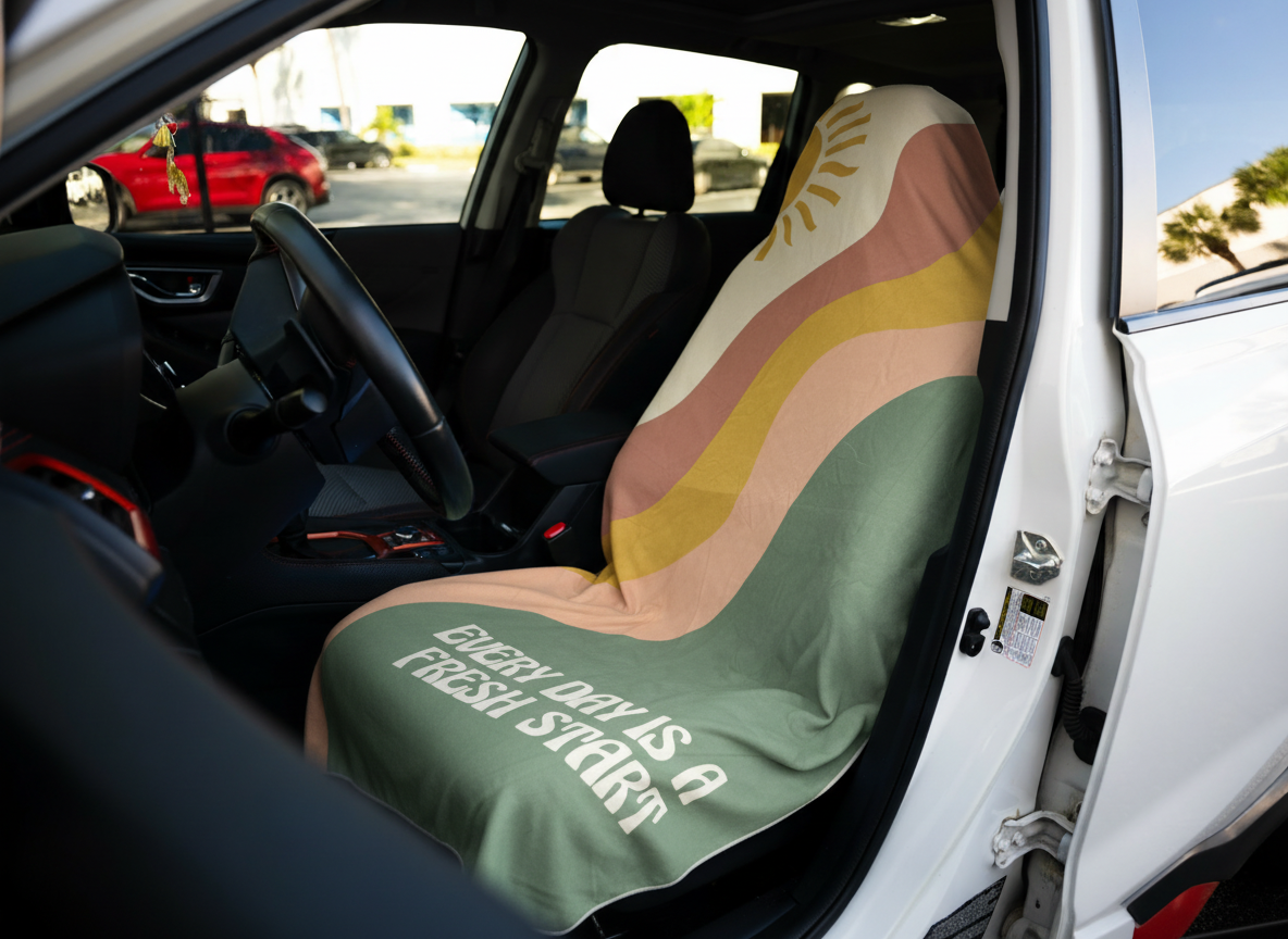 Car Seat Cover – Every Day is a Fresh Start