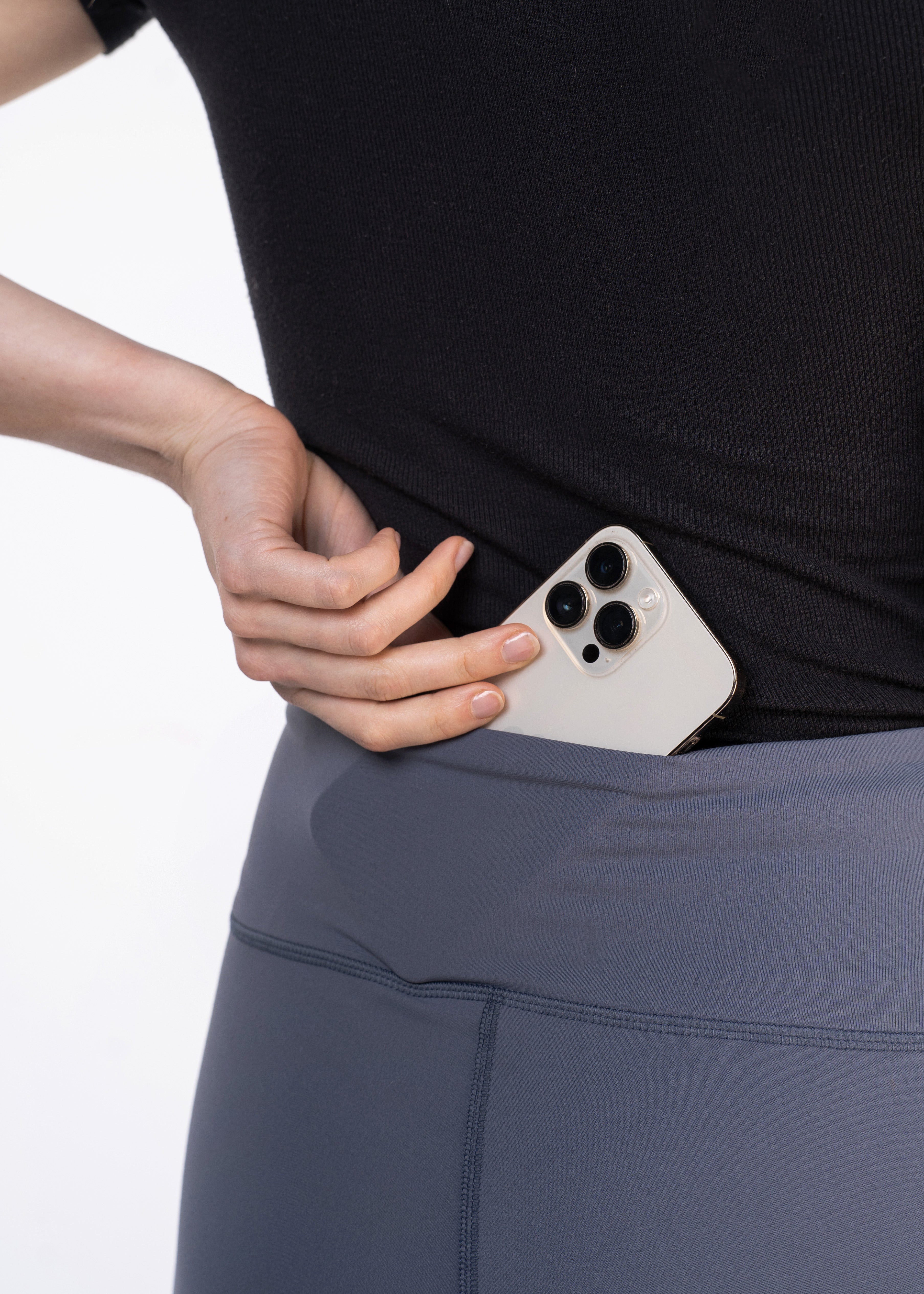 Centerline Leggings - Rise ‘n Rally 7/8 Legging- In Bounds Blue