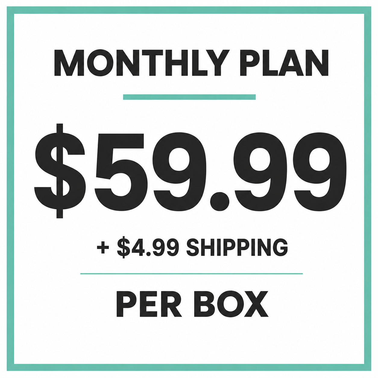 Monthly Plan