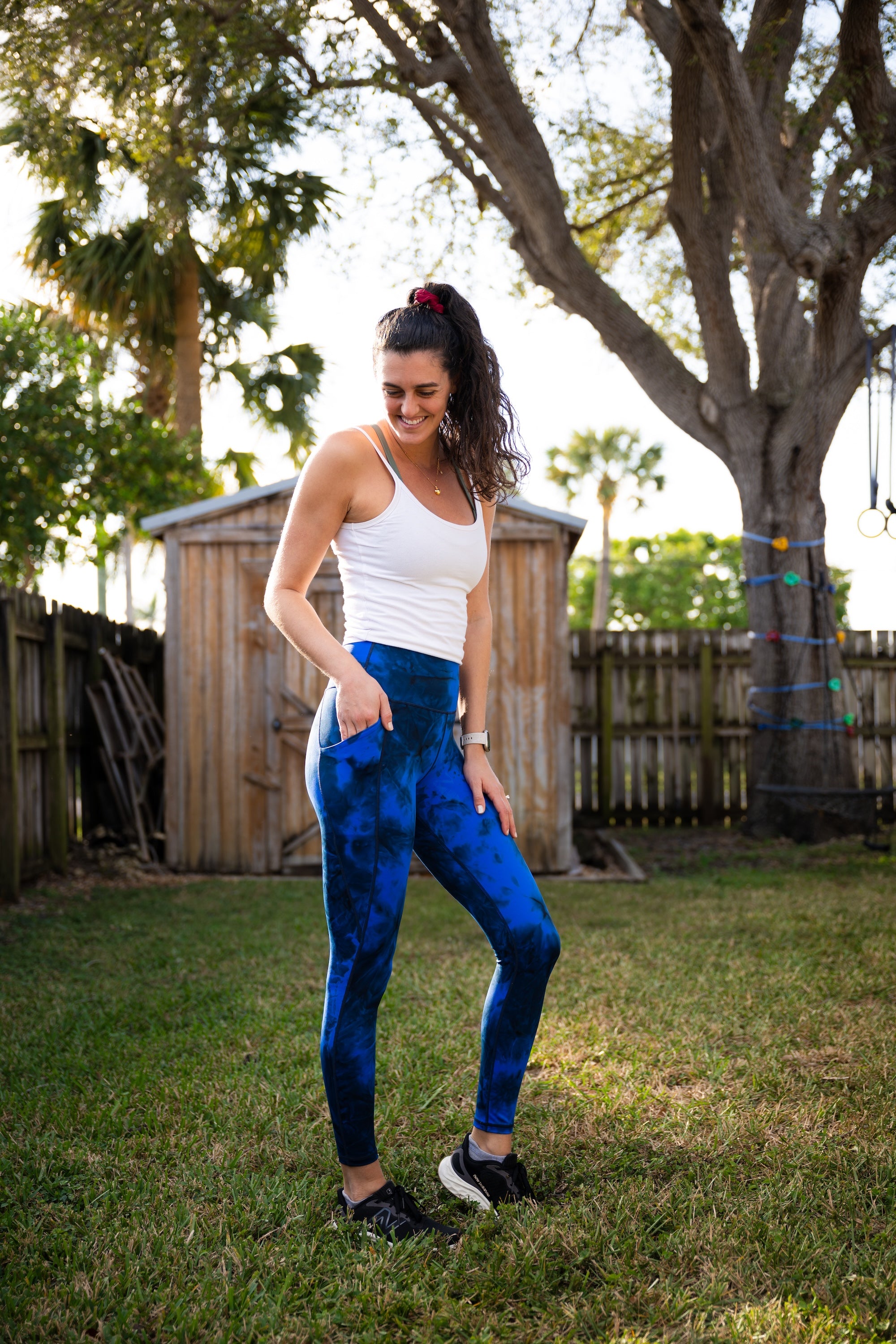 Senita - Tie Dye Leggings