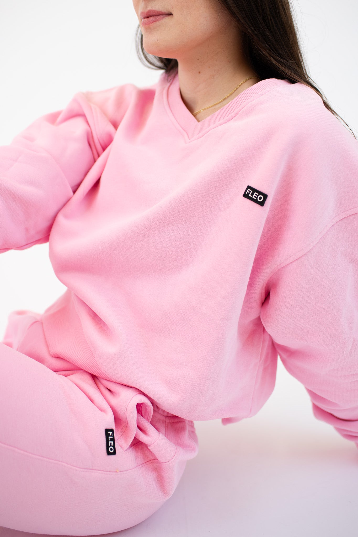 Fleo - Sweatshirt Crop - STYLE AND COLOR CHOSEN AT RANDOM!