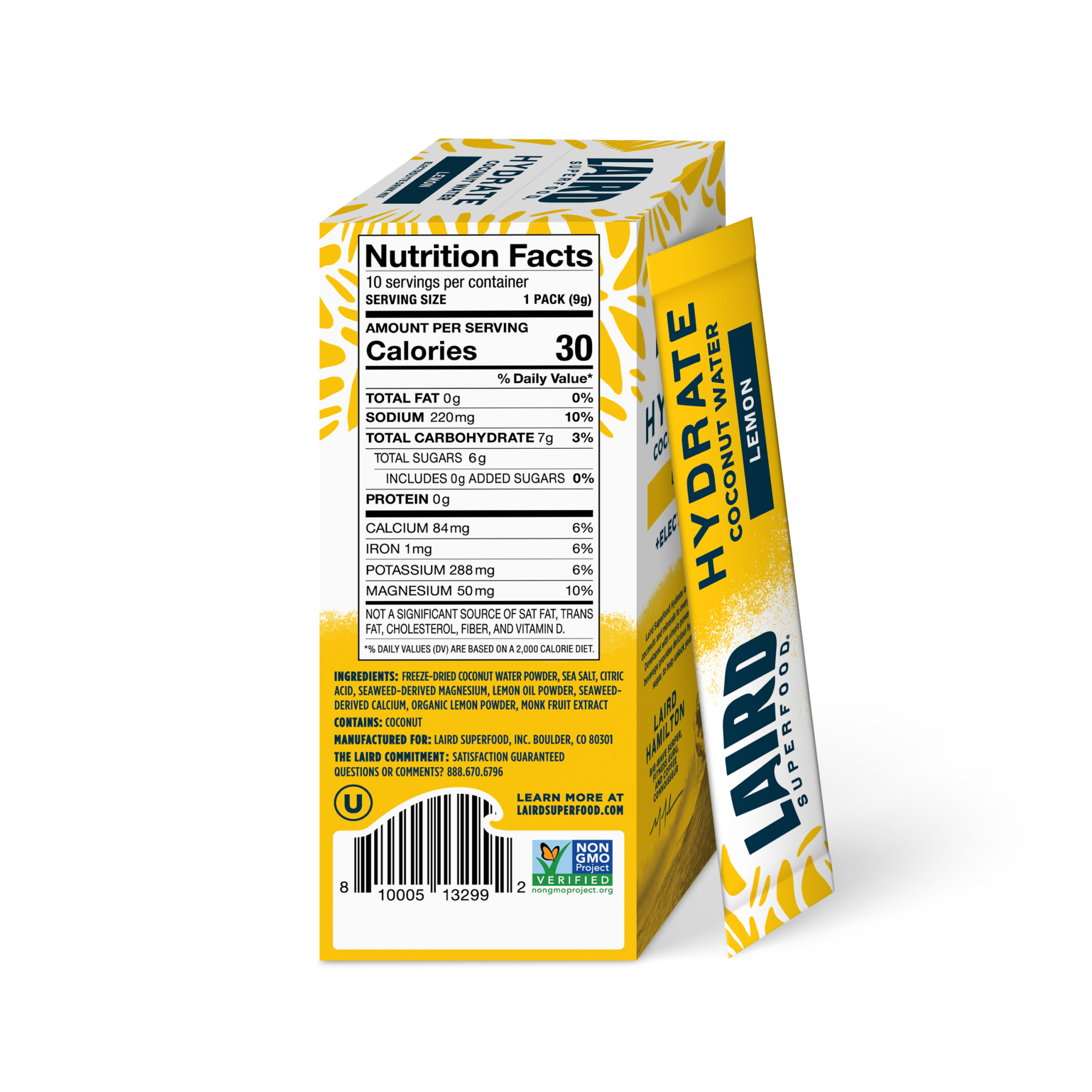 Hydrate + Electrolyte Singles