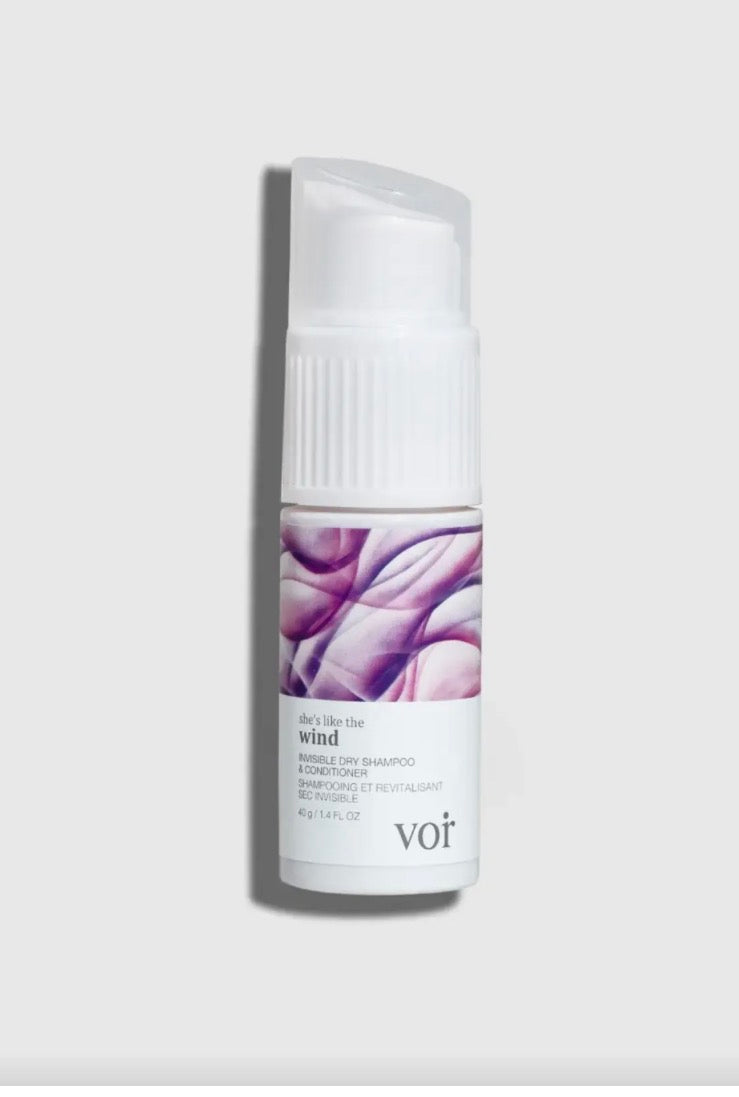 Vor - Dry Shampoo and Conditioner