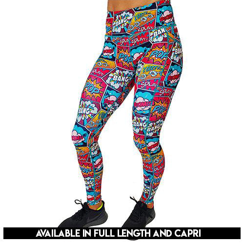 CVG- Knockout Leggings