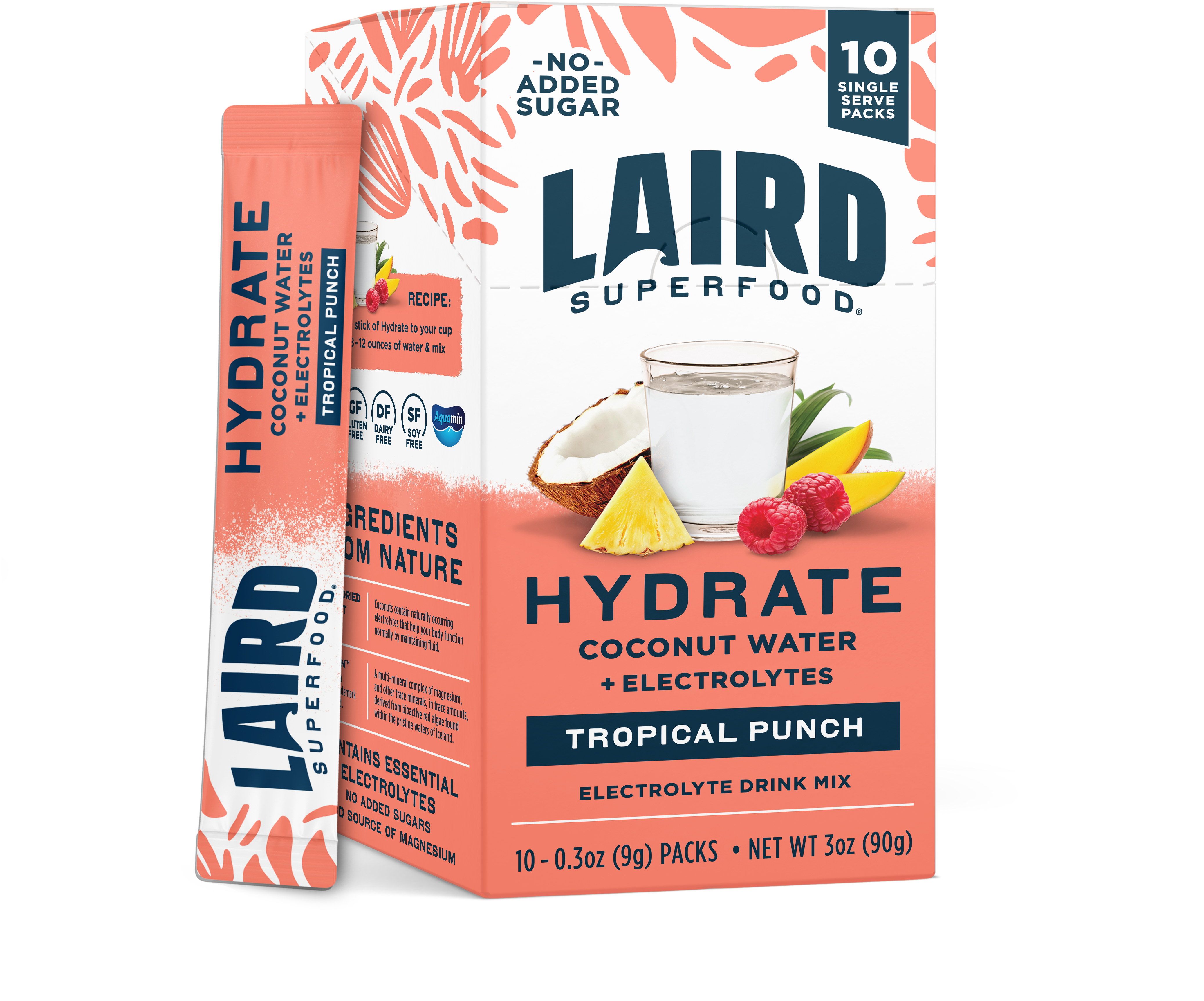 Hydrate + Electrolyte Singles