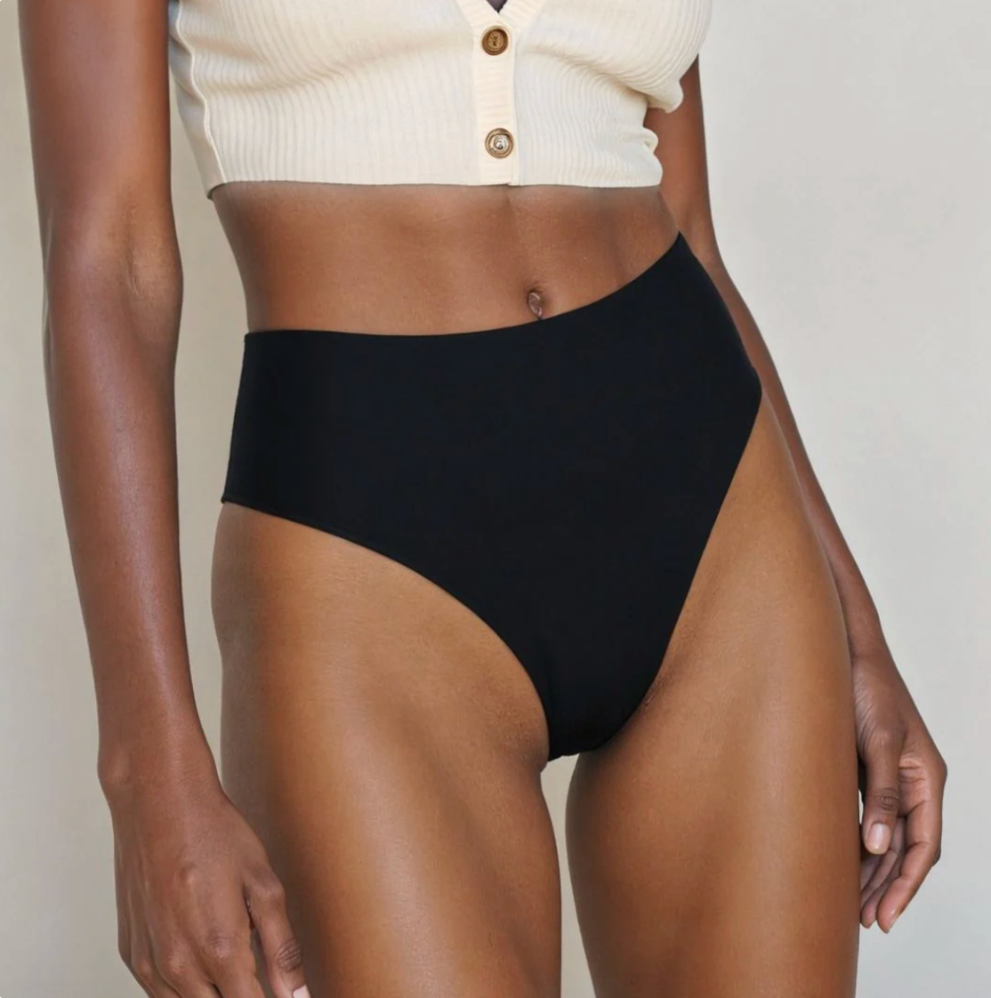 Ambar Undies - Invisible Camel Toe Thong