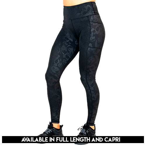 CVG- Shadow Skulls Leggings