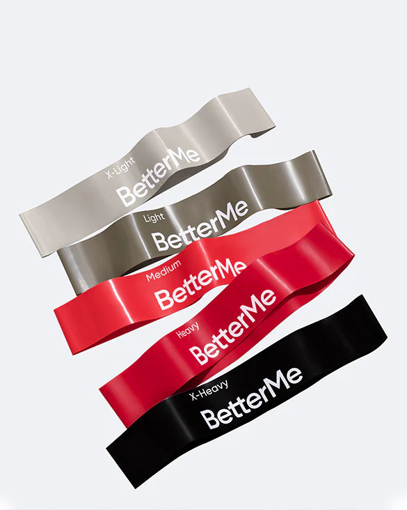 BetterMe Short Resistance Bands