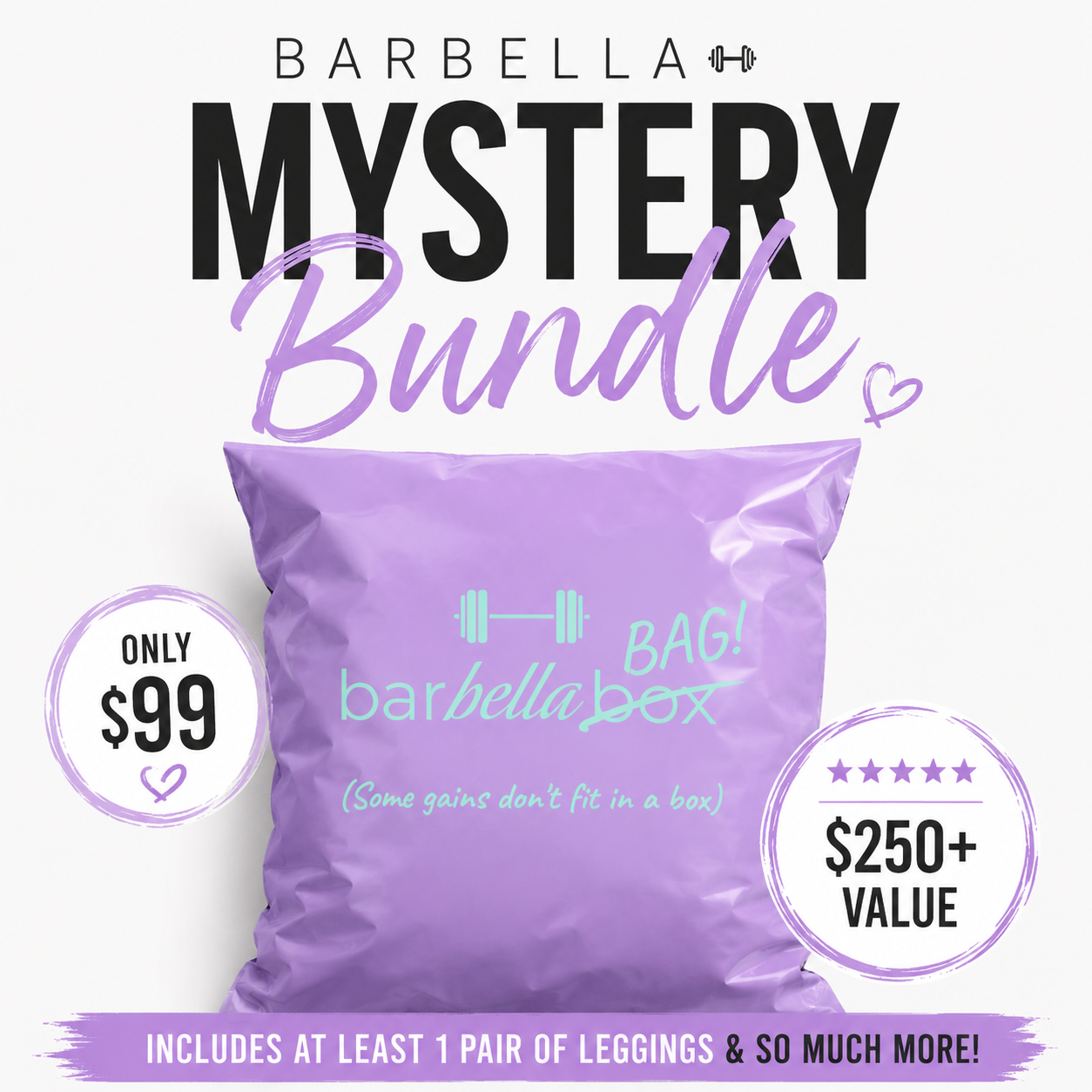 A Mystery Bundle ($250+ Value!!)