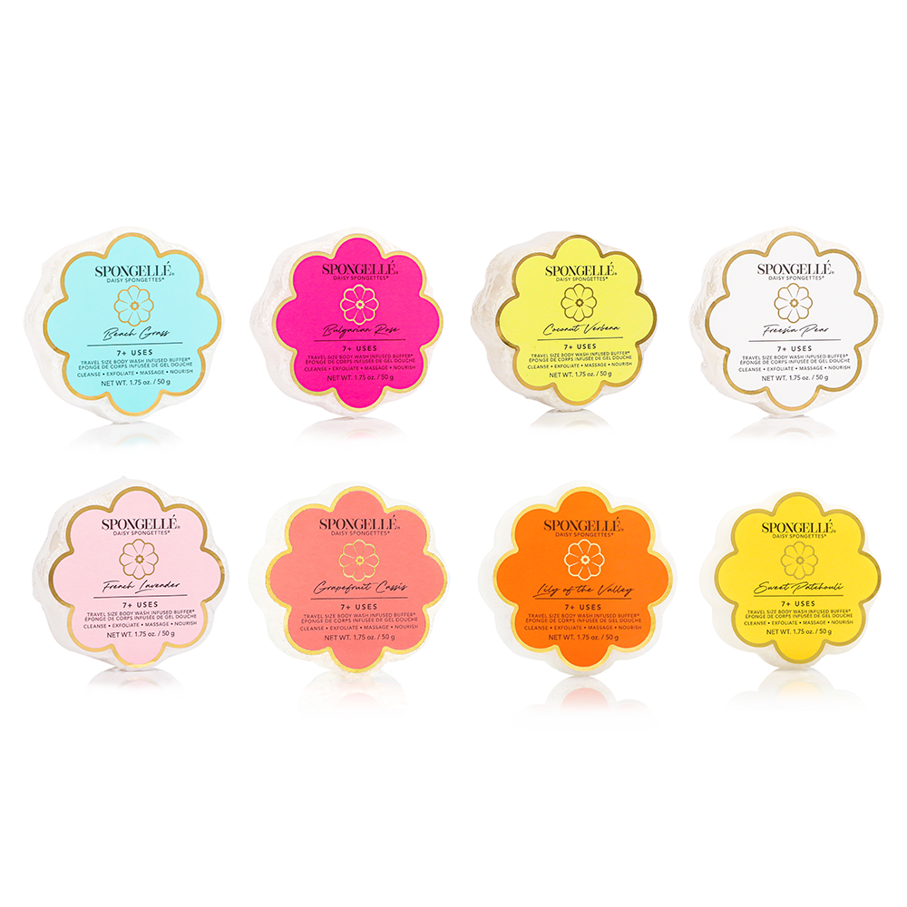 Spongelle- Daisy Spongette Assorted Pack