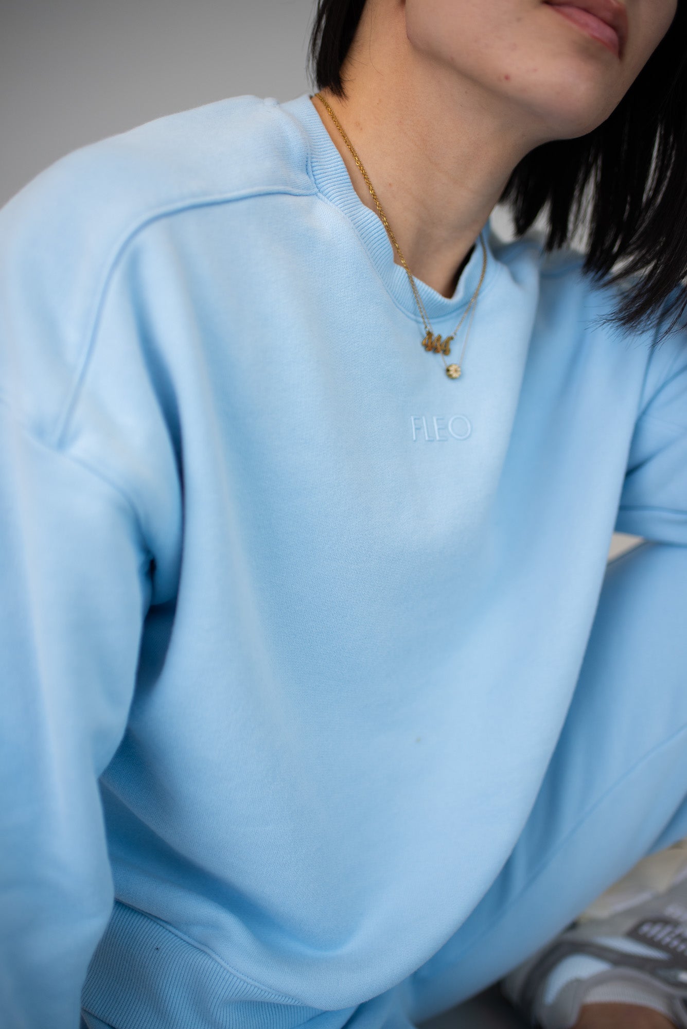 Fleo - Sweatshirt Crop - STYLE AND COLOR CHOSEN AT RANDOM!