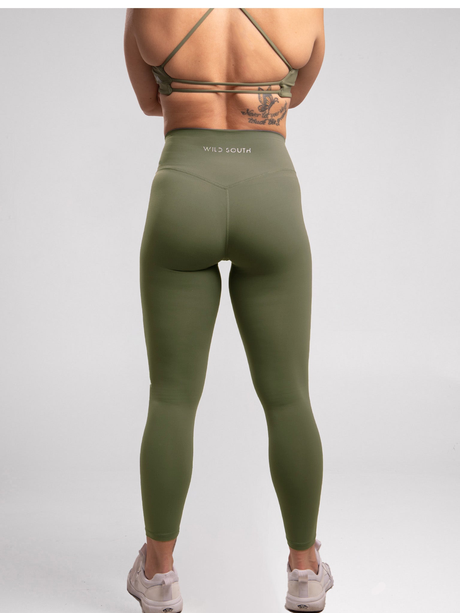 Wild South- Infinity Legging (Multiple Colors)