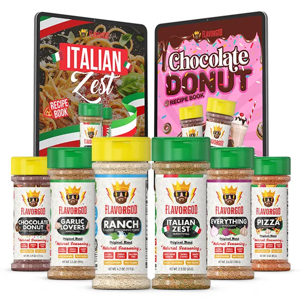 Flavor God- Meal Prep Combo