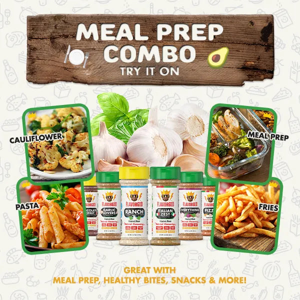 Flavor God- Meal Prep Combo