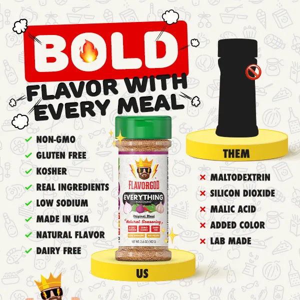 Flavor God- Meal Prep Combo