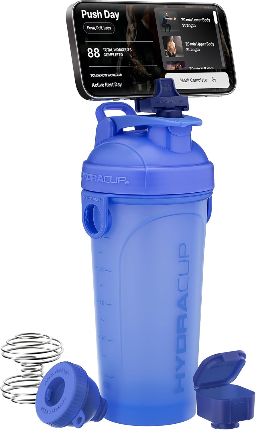 HydraCup Shaker & Phone Clip