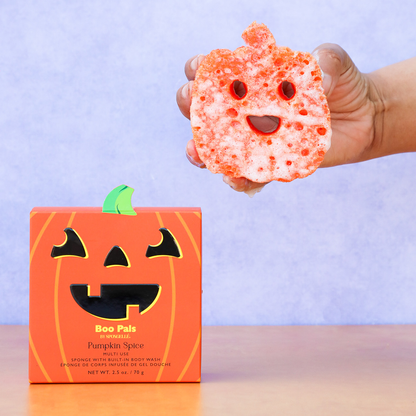 Pumpkin Spice Pumpkin | Boo Pals Buffer