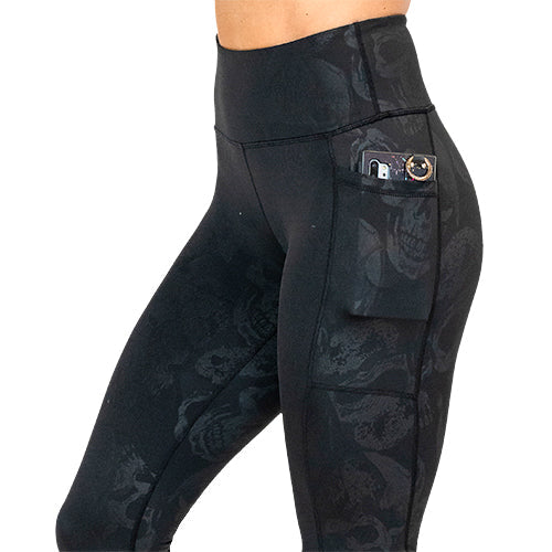 CVG- Shadow Skulls Leggings