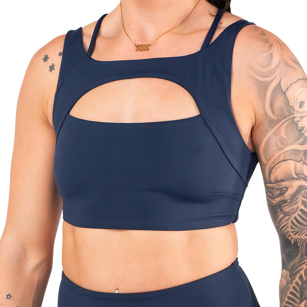 CVG- Vista Bra | Everyday Navy