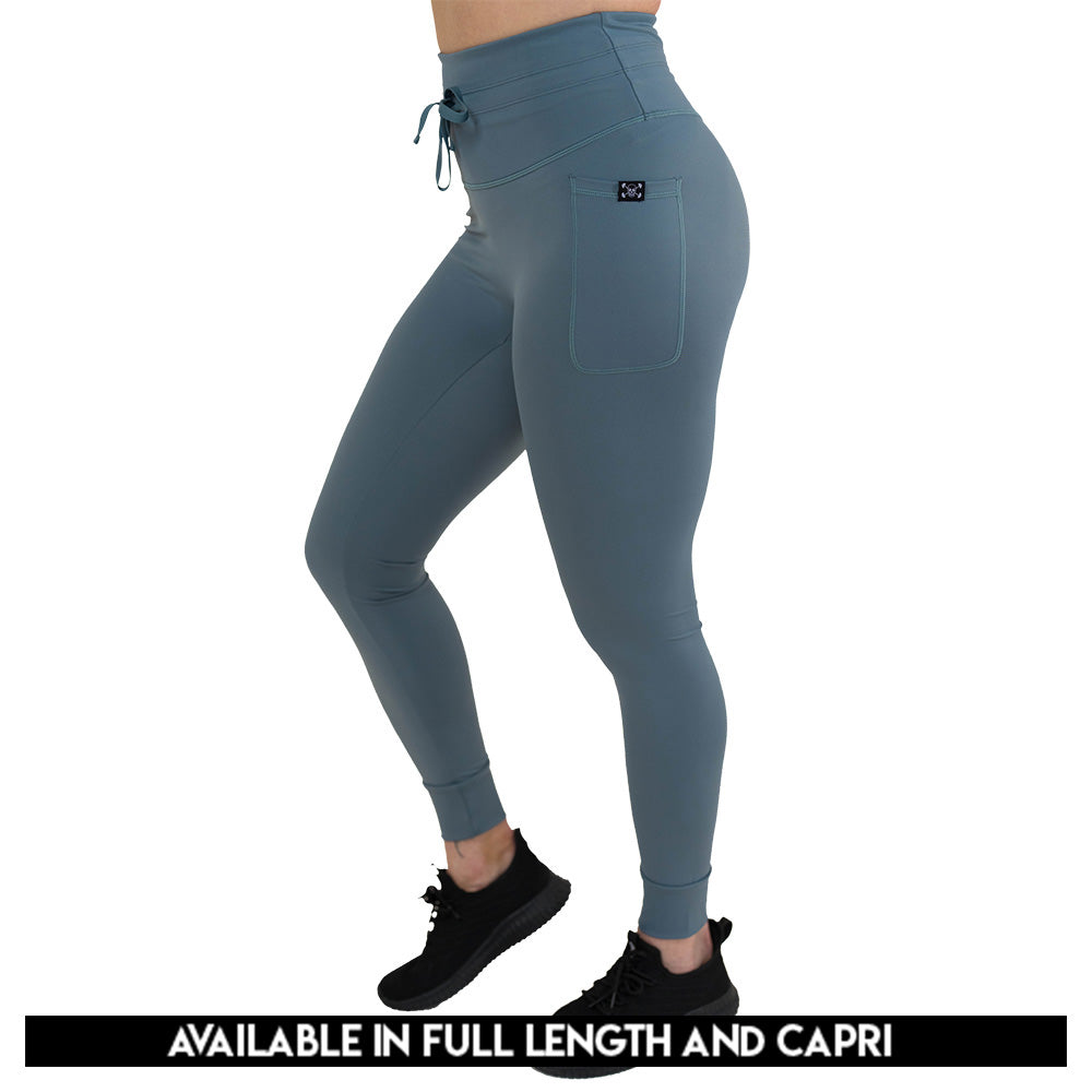 CVG- Omni Leggings | Sage Slate