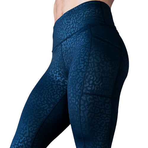 CVG- Black Leopard Leggings