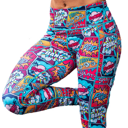 CVG- Knockout Leggings