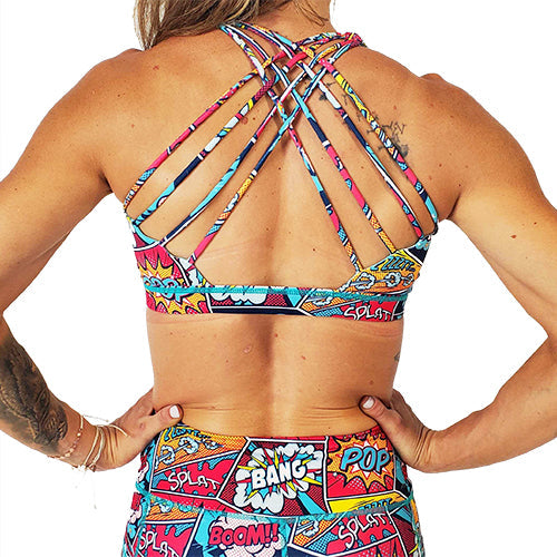 CVG- Butterfly Back Bra | Knockout