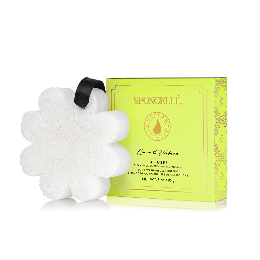 Spongelle- Coconut Verbena | Boxed Flower