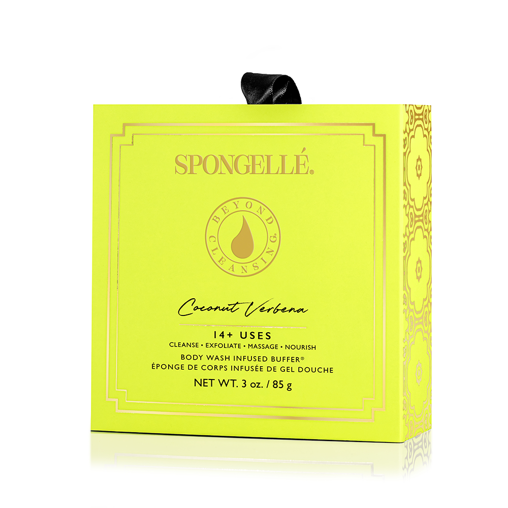 Spongelle- Coconut Verbena | Boxed Flower