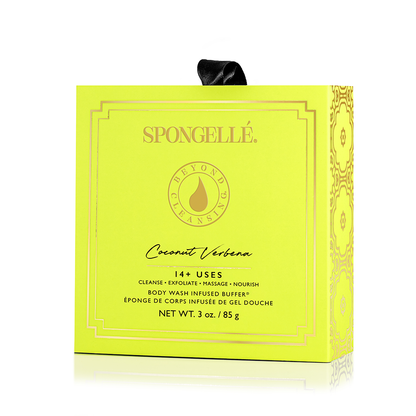 Spongelle- Coconut Verbena | Boxed Flower