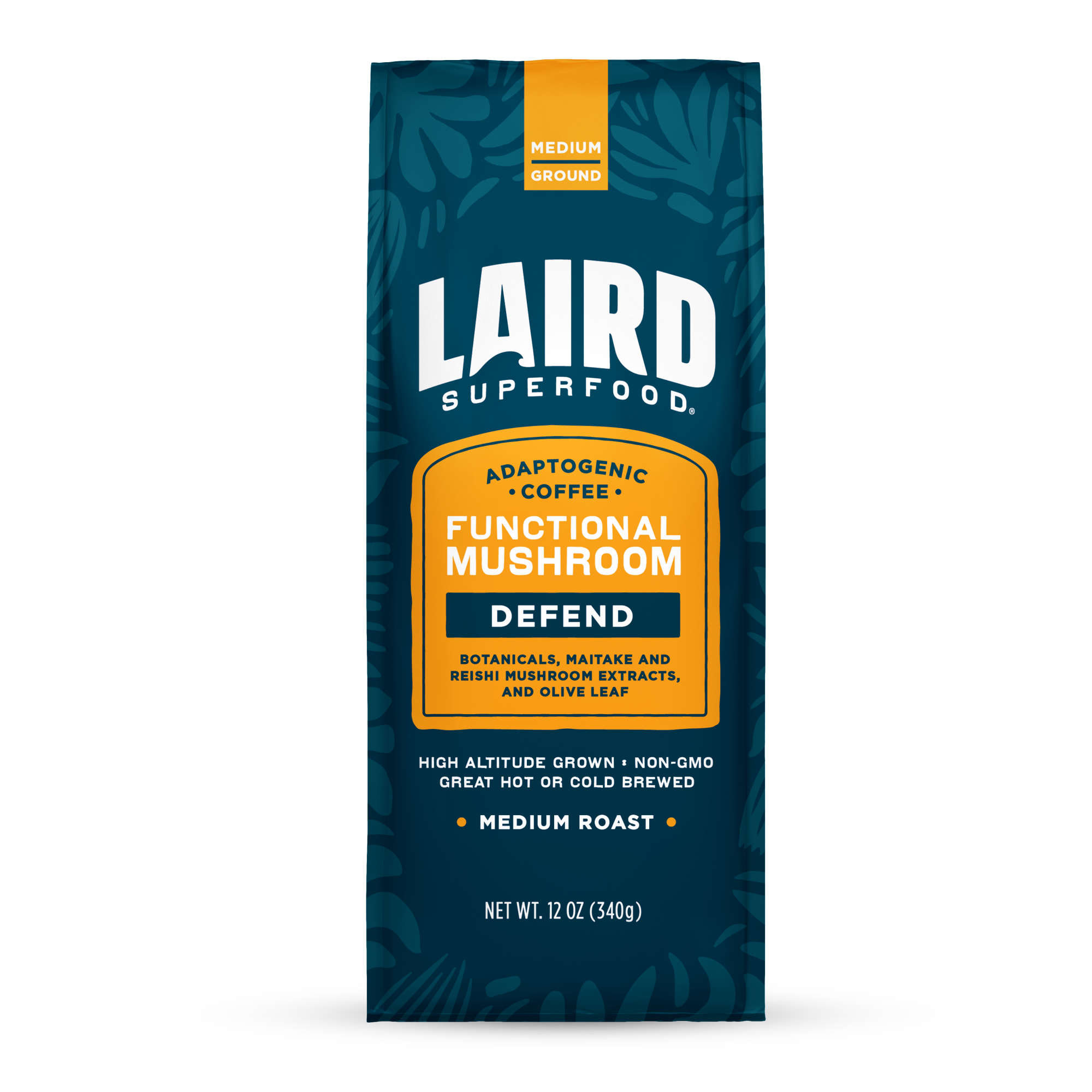 DEFEND Functional Mushroom Coffee – Medium Roast