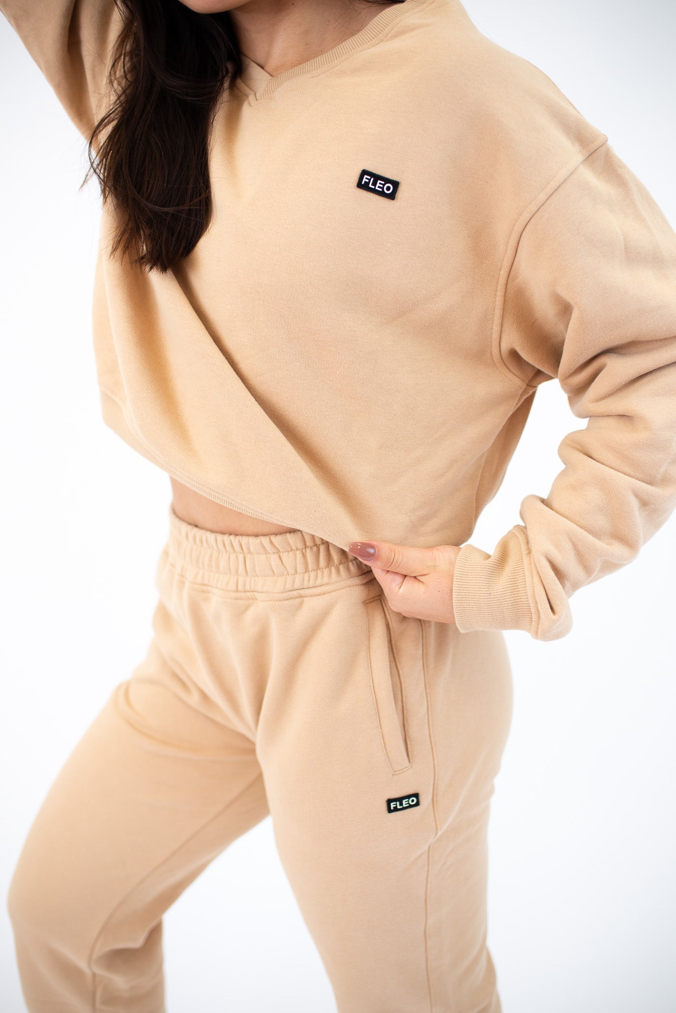 Fleo - Sweatshirt Crop - STYLE AND COLOR CHOSEN AT RANDOM!