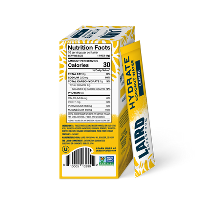 Hydrate + Electrolyte Singles