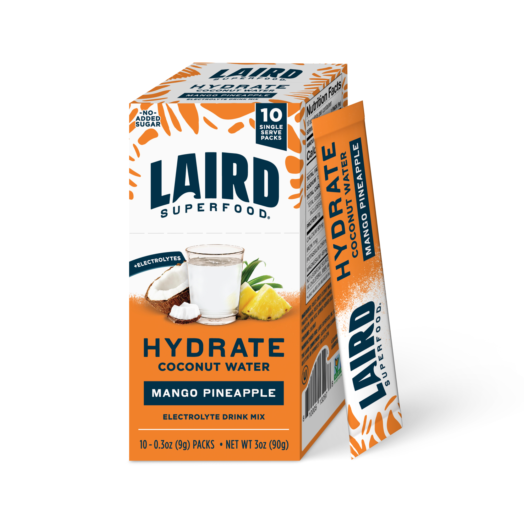 Hydrate + Electrolyte Singles