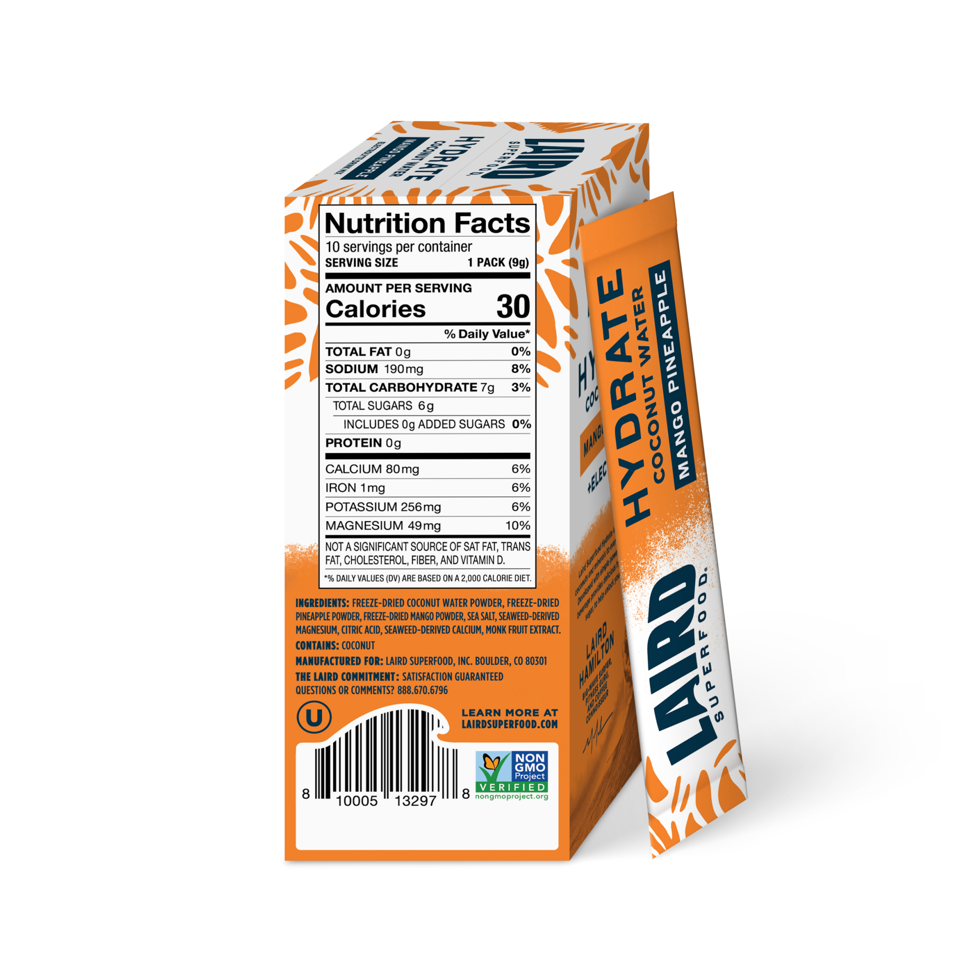 Hydrate + Electrolyte Singles