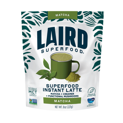 Matcha Instant Latte with Adaptogens