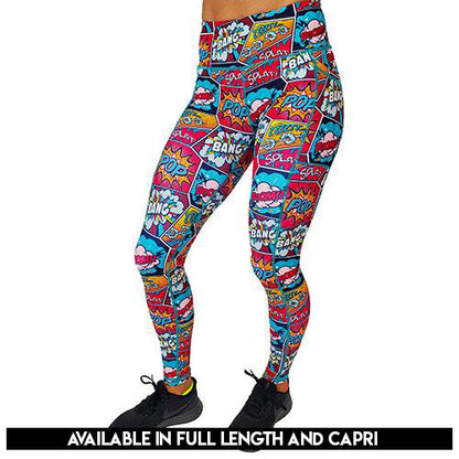 CVG- Knockout Leggings