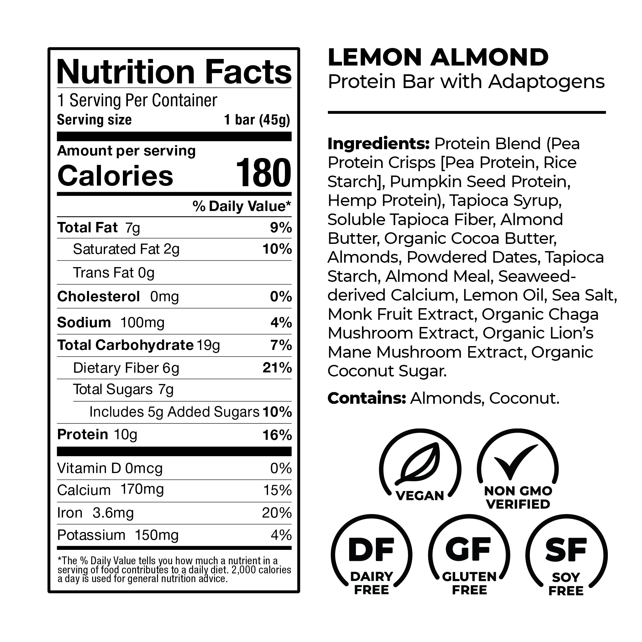 Protein Bar Variety Pack (10pck)