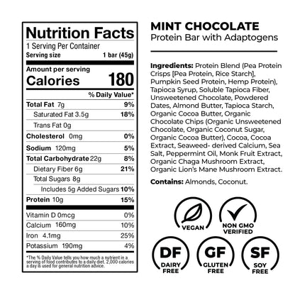 Protein Bar Variety Pack (10pck)