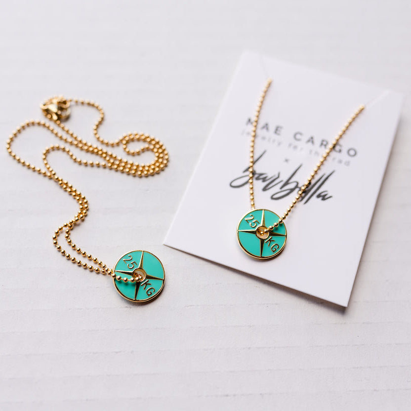 Mae Cargo - Rad & Weights Necklace