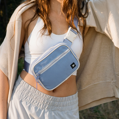 Thread Wallets Belt Bag - Powder Blue