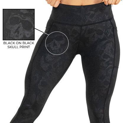 CVG- Shadow Skulls Leggings
