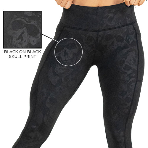 CVG- Shadow Skulls Leggings