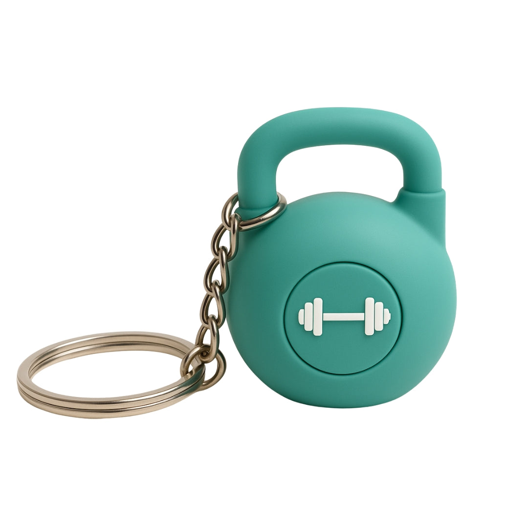 Barbella - Kettlebell Keychain